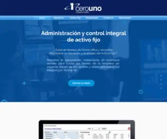 Cerouno.com.mx(Inicio) Screenshot