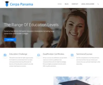 Cerpapanama.com(cerpapanama) Screenshot