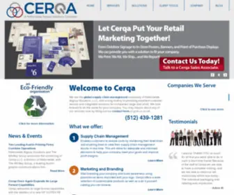 Cerqa.com(Cerqa) Screenshot