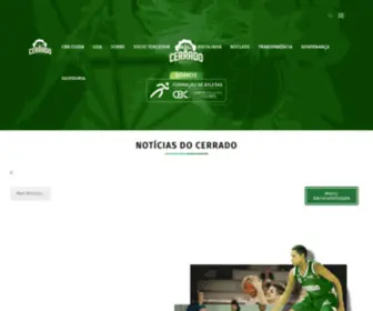 Cerradobasquete.com.br(Cerrado Basquete) Screenshot