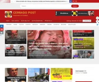 Cerradopost.com(Webjornalismo de Qualidade) Screenshot