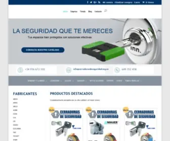 Cerradurasdeseguridad.org.es(Cerraduras de Seguridad) Screenshot