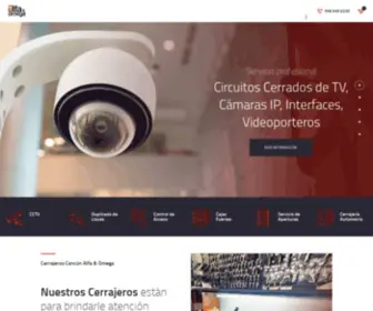 Cerrajeriacancun.com(Cerrajerías en Cancún) Screenshot