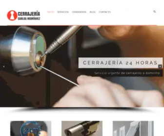 Cerrajeriacarlosrodriguez.com(Cerrajeria Carlos Rodriguez) Screenshot