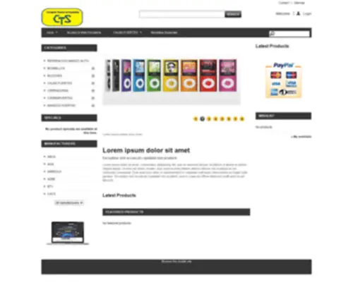 Cerrajeriasanjuan.es(Tienda de cerrajería en Playa San Juan) Screenshot