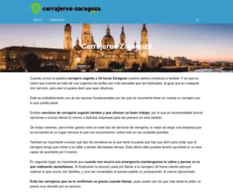 Cerrajeros-Zaragoza.es(Cerrajeros Zaragoza) Screenshot