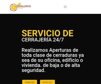 Cerrajeros24Horas.com.co(⏱Cerrajeros) Screenshot