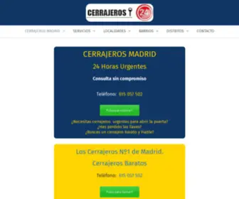 Cerrajerosdmadrid24Horas.com(CERRAJEROS MADRID 24 HORAS) Screenshot