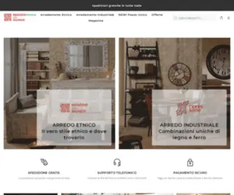 Cerreshop.it(Arredamento Etnico e Industriale) Screenshot