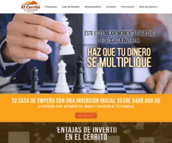 Cerrito.com.mx(El Cerrito) Screenshot