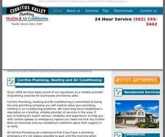 Cerritos-Plumbing.com(Cerritos Plumbing) Screenshot