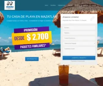 Cerritosresort.com(Cerritos Resort) Screenshot