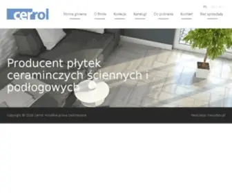 Cerrol.pl(Płytki) Screenshot