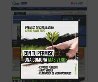 Cerronavia.cl(Municipalidad de Cerro Navia) Screenshot