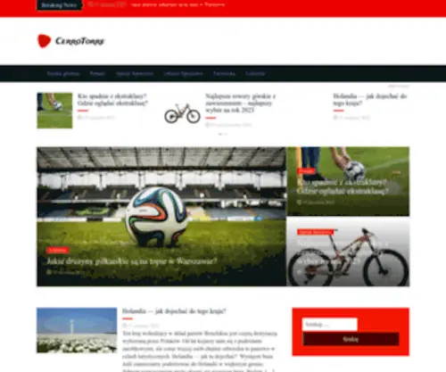 Cerrotorre.pl(Turystyka i Sport) Screenshot