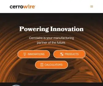 Cerrowire.com(Home) Screenshot
