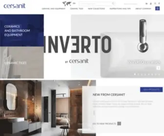 Cersanit.com(Find more about the offer of cersanit) Screenshot