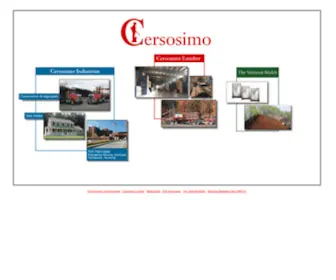 Cersosimo.com(Cersosimo Industries) Screenshot
