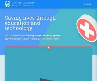 Cert.ca(Saving lives through education and technology) Screenshot