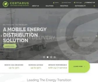 Certarus.com(Certarus Ltd) Screenshot