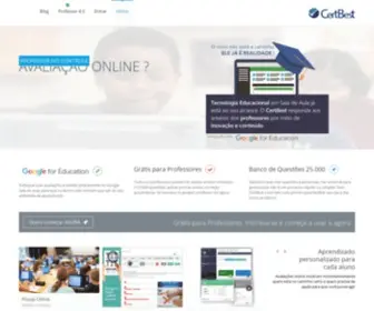 Certbest.com.br(Curso LPI) Screenshot