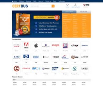 Certbus.com(IT Exam Dumps with PDF and VCE) Screenshot