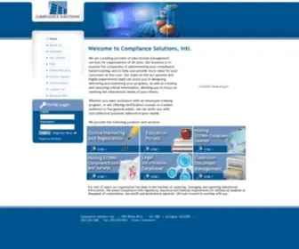 Certegrity.com(Compliance Solutions) Screenshot