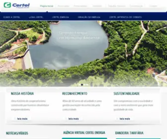 Certel.com.br(A força que nos une) Screenshot