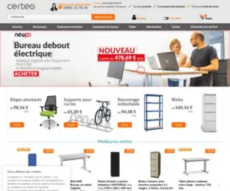 Certeo.fr(Mobilier) Screenshot