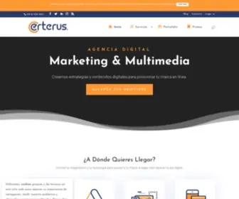 Certerus.com(Agencia Digital) Screenshot