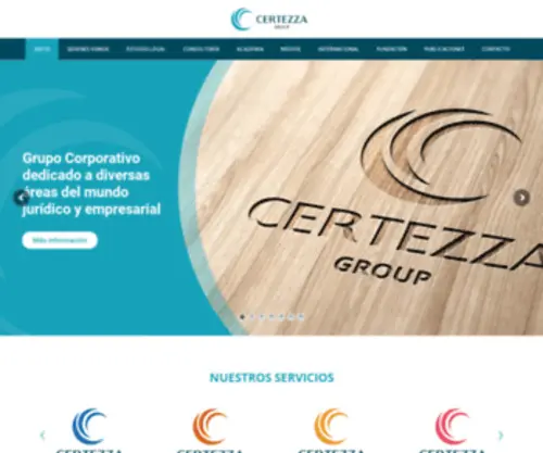 Certezza.com.do(Certezza Group) Screenshot