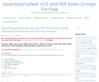 Certfaq.net(100% Pass Guaranteed VCE and PDF Practice Test with Free Study Guide) Screenshot