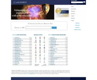 Certguard.com(IT Certification Exam Security & Integrity) Screenshot
