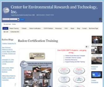 Certi.us(Radon Certification Training Online Courses) Screenshot