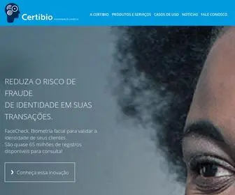 Certibio.com.br(Loja Online da Certisign®) Screenshot