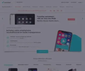 Certideal.com(IPhone reconditionné) Screenshot