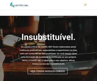 Certific.net.br(Certific NET) Screenshot