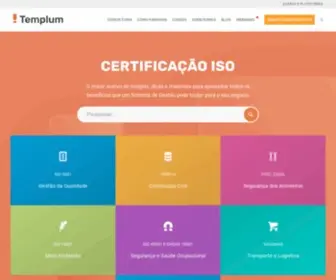 Certificacaoiso.com.br(Certifica) Screenshot