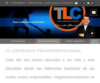 Certificacionejecutiva.com(Certificación en Liderazgo Transformacional) Screenshot