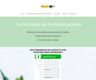 Certificado-DE-Profesionalidad.net(Consigue) Screenshot