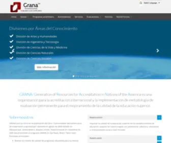 Certification-Grana.org(GRANA) Screenshot