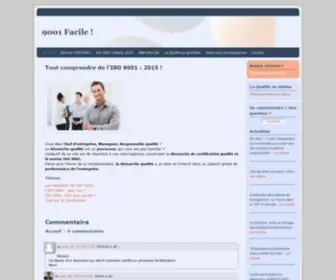 Certification-Iso-9001.fr(Erreur) Screenshot