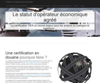Certification-Oea.ovh(La certification OEA) Screenshot