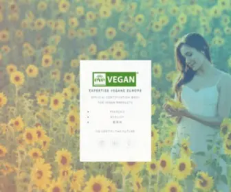 Certification-Vegan.org(EVE VEGAN) Screenshot