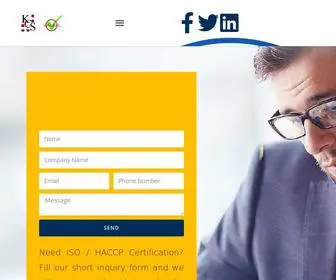 Certifications.ae(ISO Environmental) Screenshot