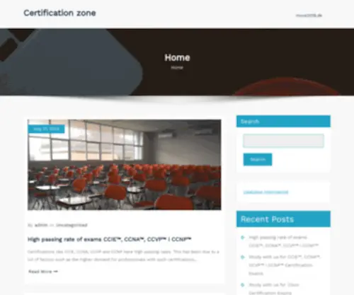 Certificationzone.com(Certificationzone) Screenshot
