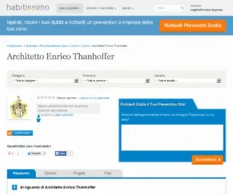 Certificatoreenergetico.biz(MUNICO THANHOFFER ENRICO) Screenshot