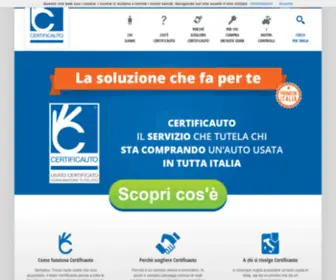 Certificauto.it(Certificauto ®) Screenshot