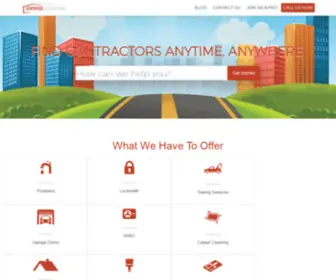 Certified-Contractors.org(FIND CONTRACTORS ANYTIME) Screenshot