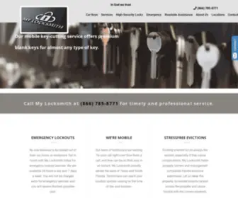 Certified24Hourlocksmith.com(My Locksmith) Screenshot